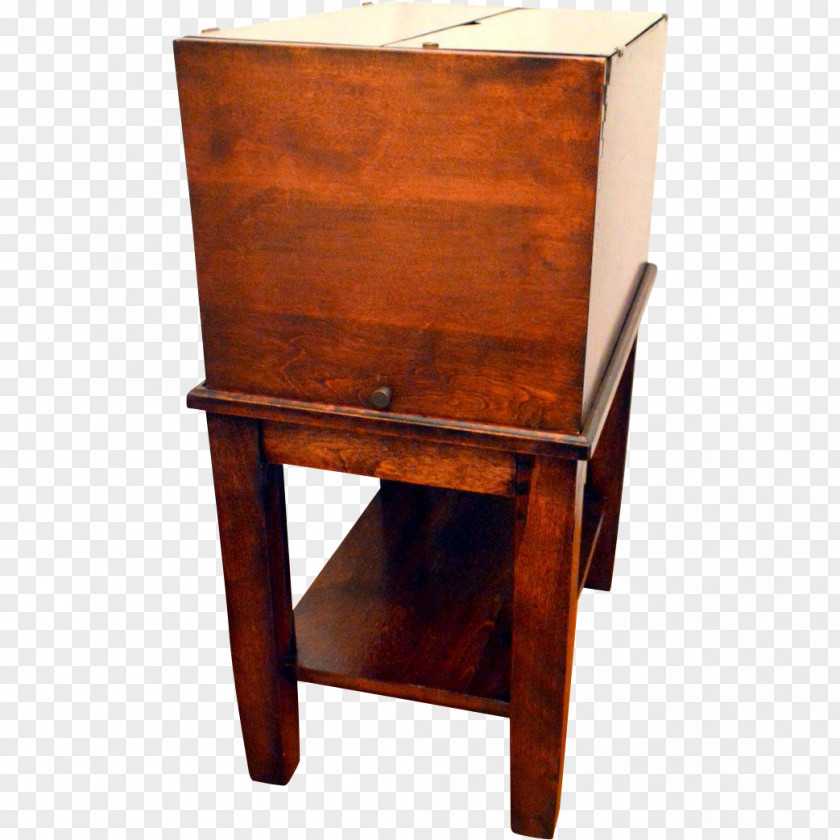 Mahogany Chair Bedside Tables Chiffonier Drawer PNG