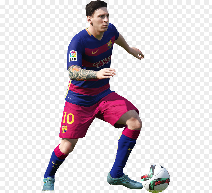 Messi Lionel FIFA 16 18 FC Barcelona Football Player PNG
