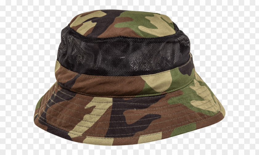 Military Camouflage Hat PNG