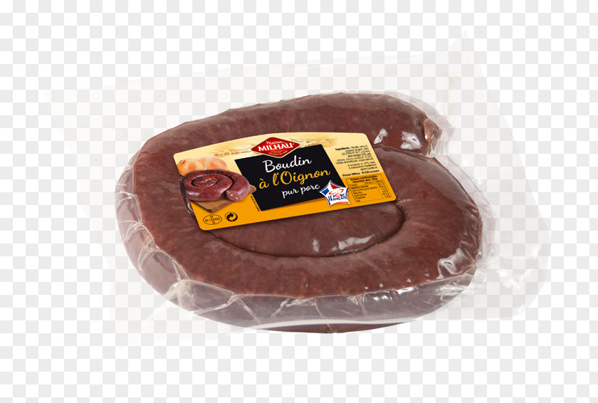 Oignon Maison Milhau Charcuterie Boudin De Paris Blood Sausage Chocolate PNG