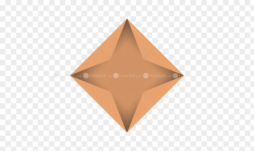 Origami Paper Four Corners USMLE Step 1 Square PNG