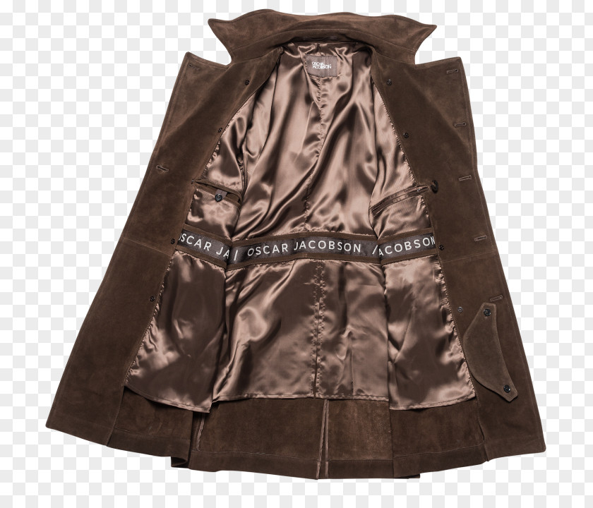 Oscar Trench Coat Leather Jacket Italy PNG