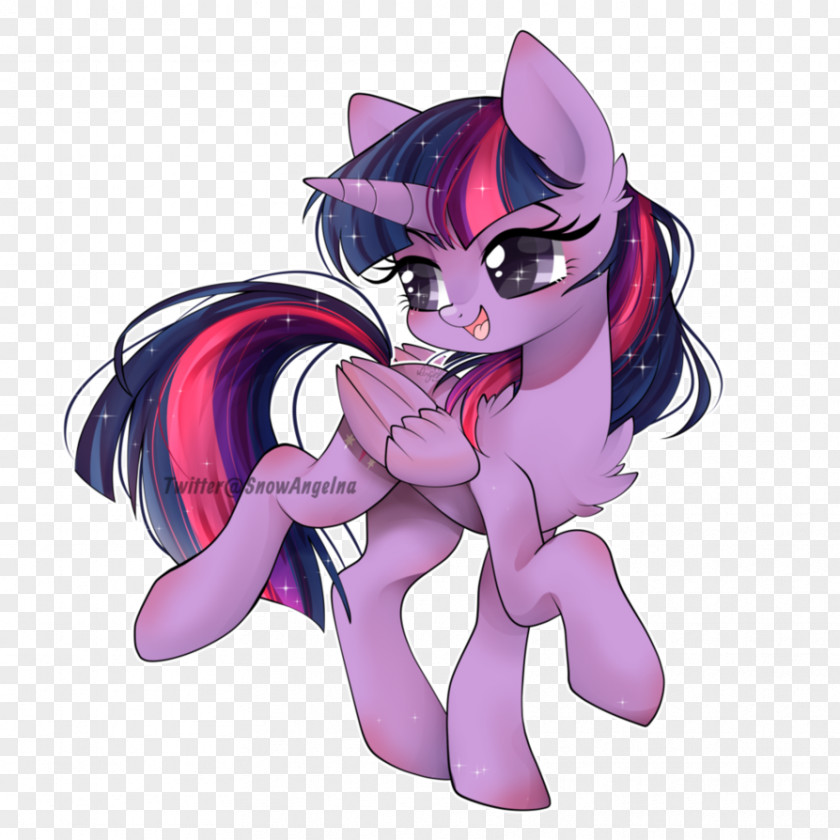 Pony Twilight Sparkle Art PNG