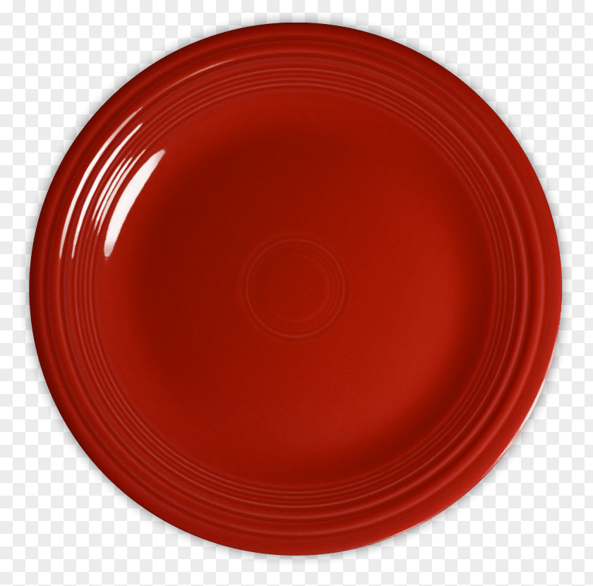 Red Plate Image PNG