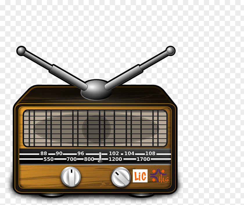 Stereo Clipart Golden Age Of Radio Clip Art PNG
