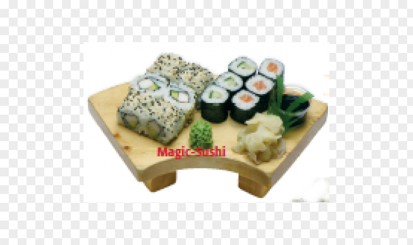 Sushi California Roll 07030 Comfort Food Laver PNG