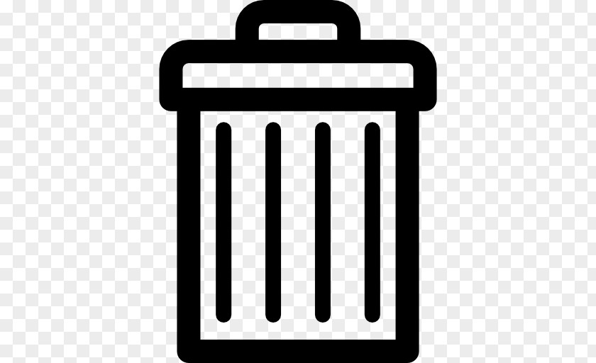 Symbol Trash Corbeille à Papier PNG