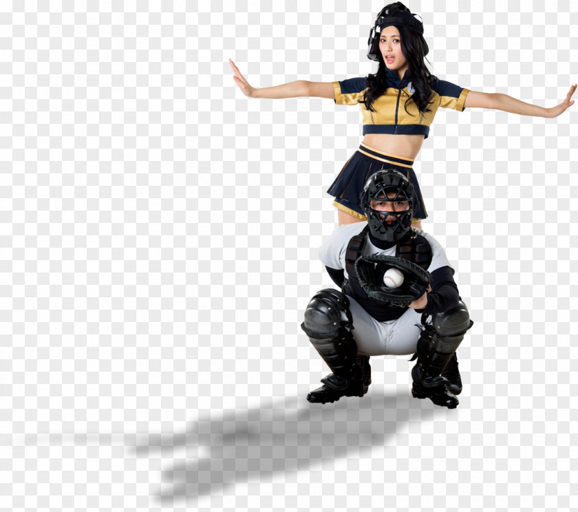 Umpire Orix Buffaloes BsGirls Dance Figurine Vehicle Mat PNG