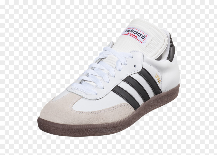 White/Black Sports Shoes Football BootAdidas Samba Adidas Classic Indoor Soccer Shoe PNG