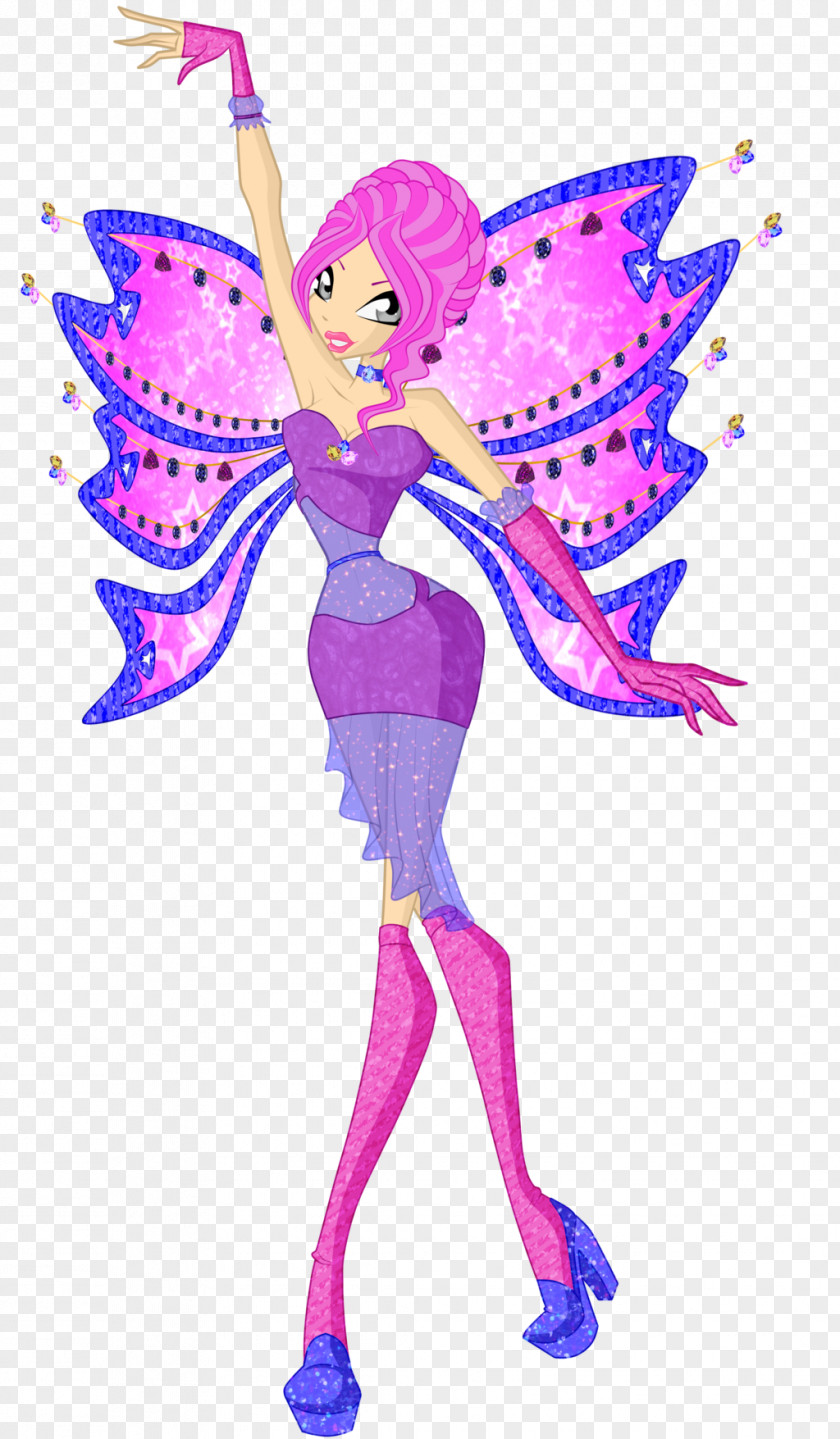 Winx Club Believix In You Tecna Fairy Magic PNG