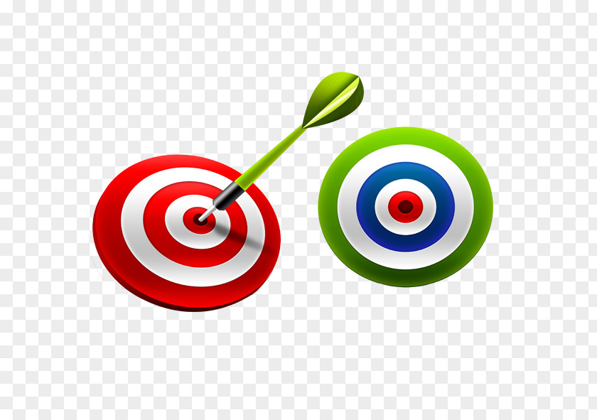 3D Darts And Target Bullseye Iconfinder Icon Design PNG