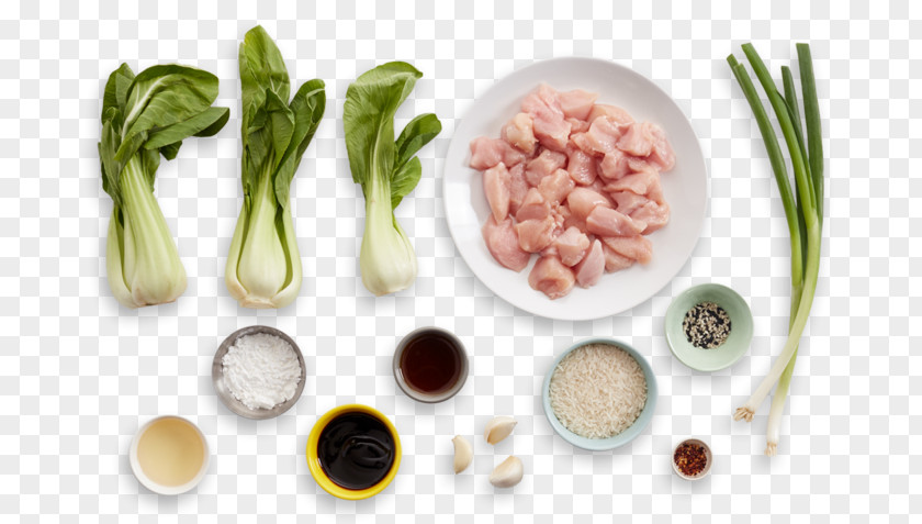 Bok Choy Vegetarian Cuisine Scallion Sesame Chicken Dish Recipe PNG