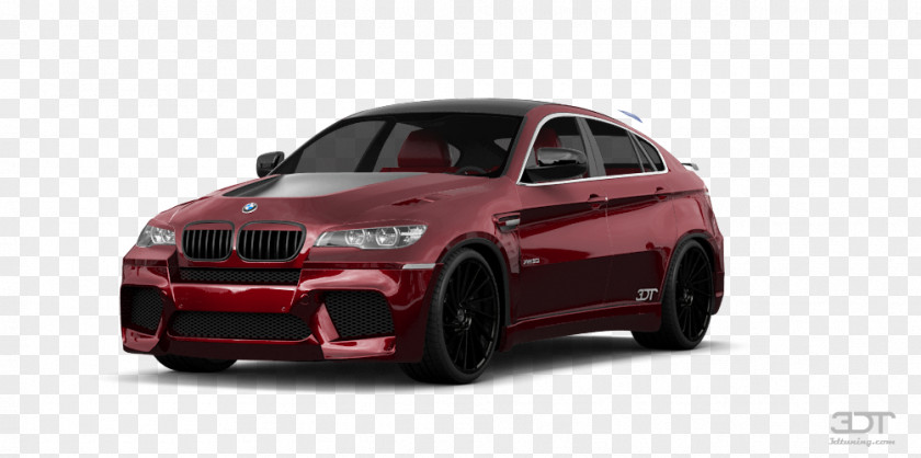 Car Mid-size BMW M X6 PNG