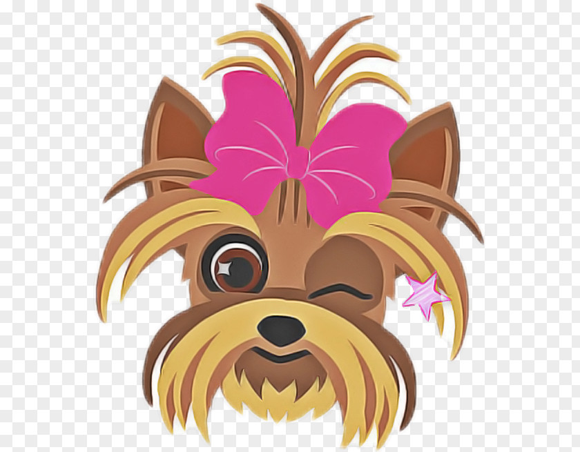 Cartoon Dog Yorkshire Terrier Snout Shih Tzu PNG