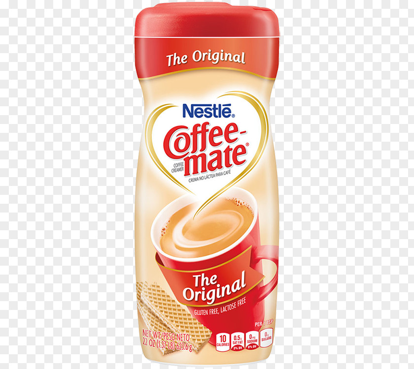 Coffee Instant Non-dairy Creamer Coffee-Mate PNG