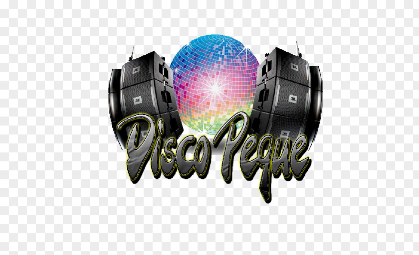 Discopeque Logo Brand Loudspeaker Disc Jockey PNG