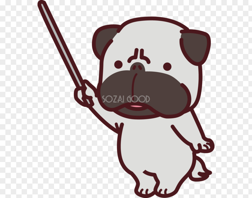 Dog Illust Pug Illustrator Snout PNG