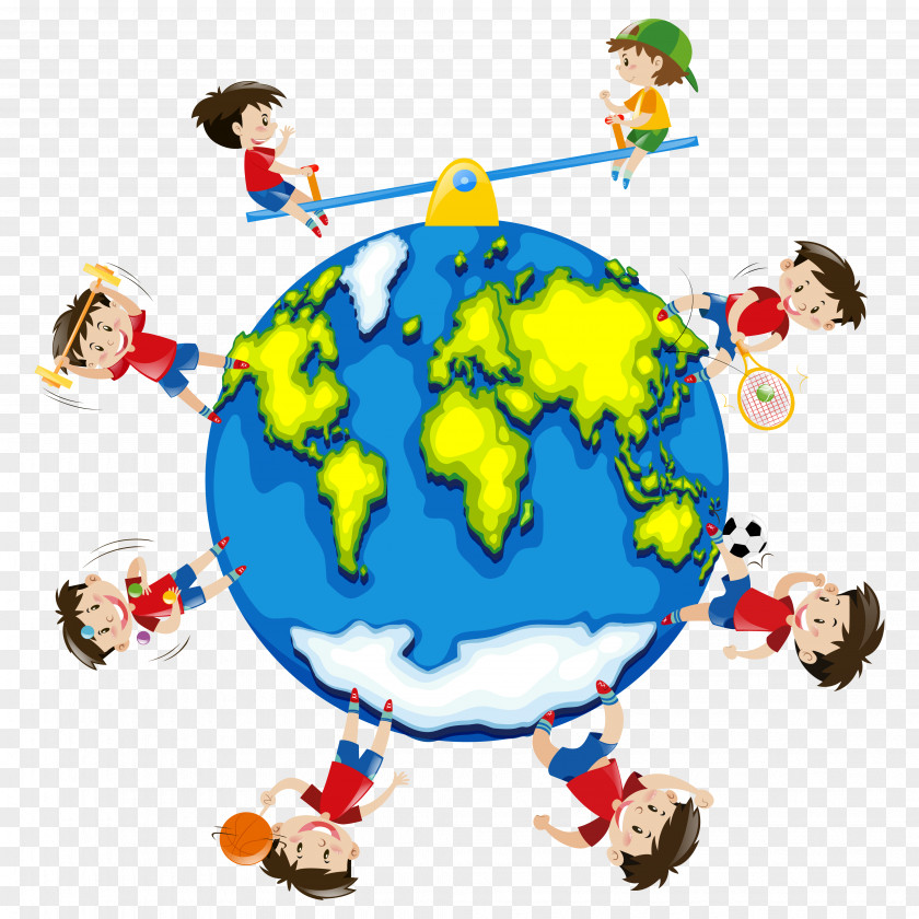 Earth Kids Free To Download Royalty-free Stock Photography Illustration PNG