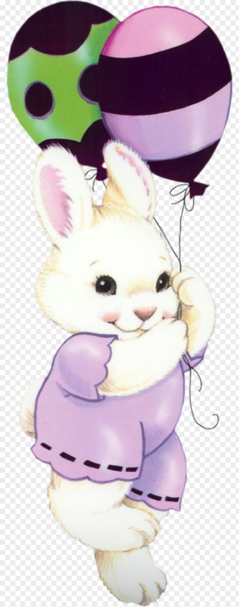 Easter European Rabbit Animation PNG