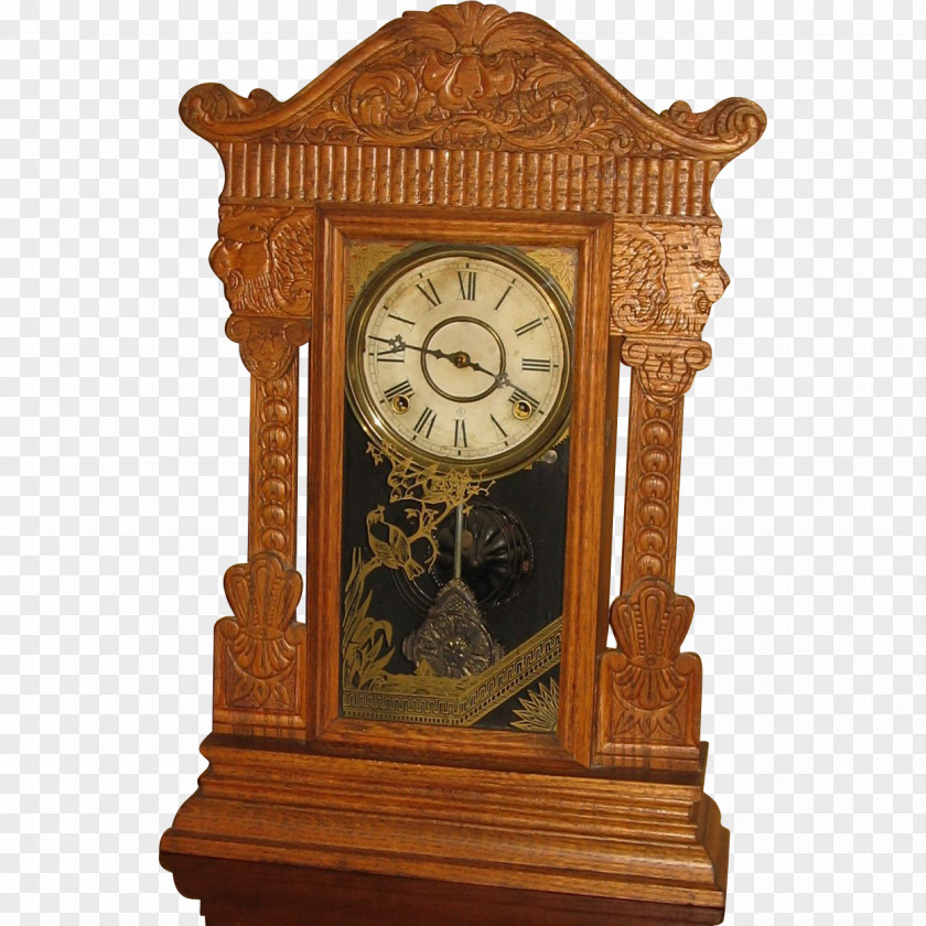 Floor & Grandfather Clocks Antique PNG