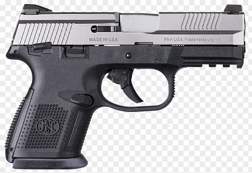 Handgun FN FNS Herstal .40 S&W Firearm Trigger PNG