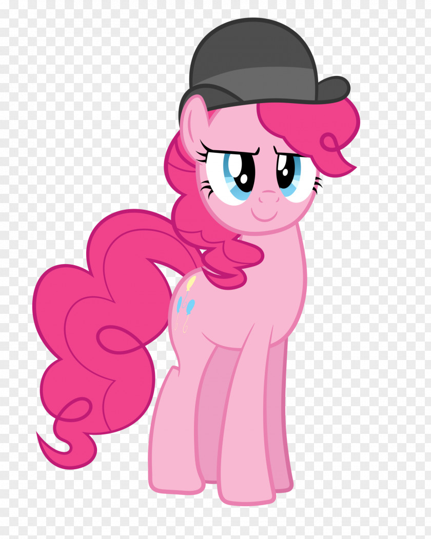 Hat Pony Pinkie Pie Bowler Pork PNG