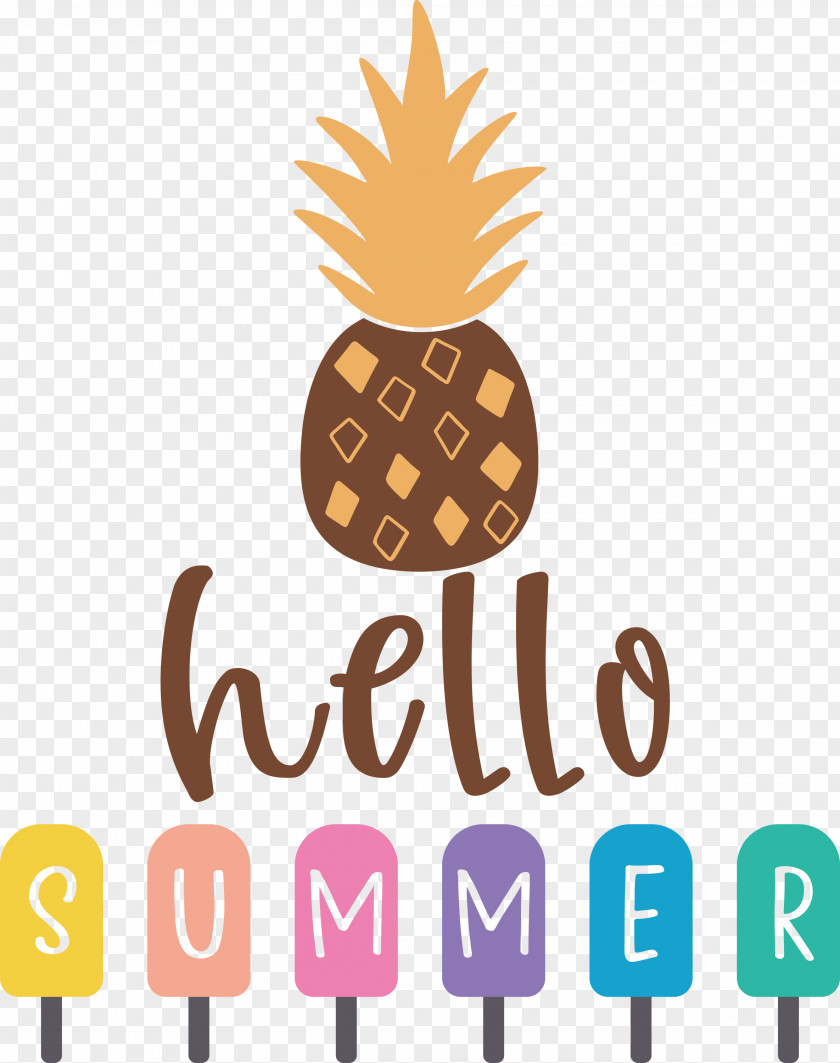 Hello Summer Happy PNG