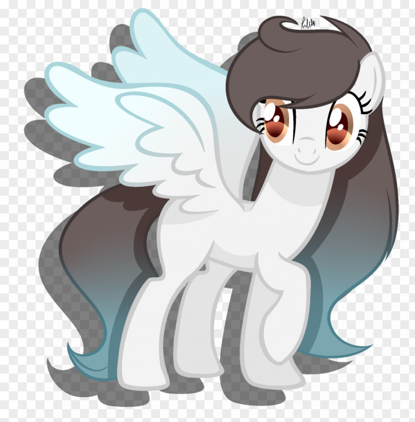 Icy Flightless Bird Horse Legendary Creature PNG