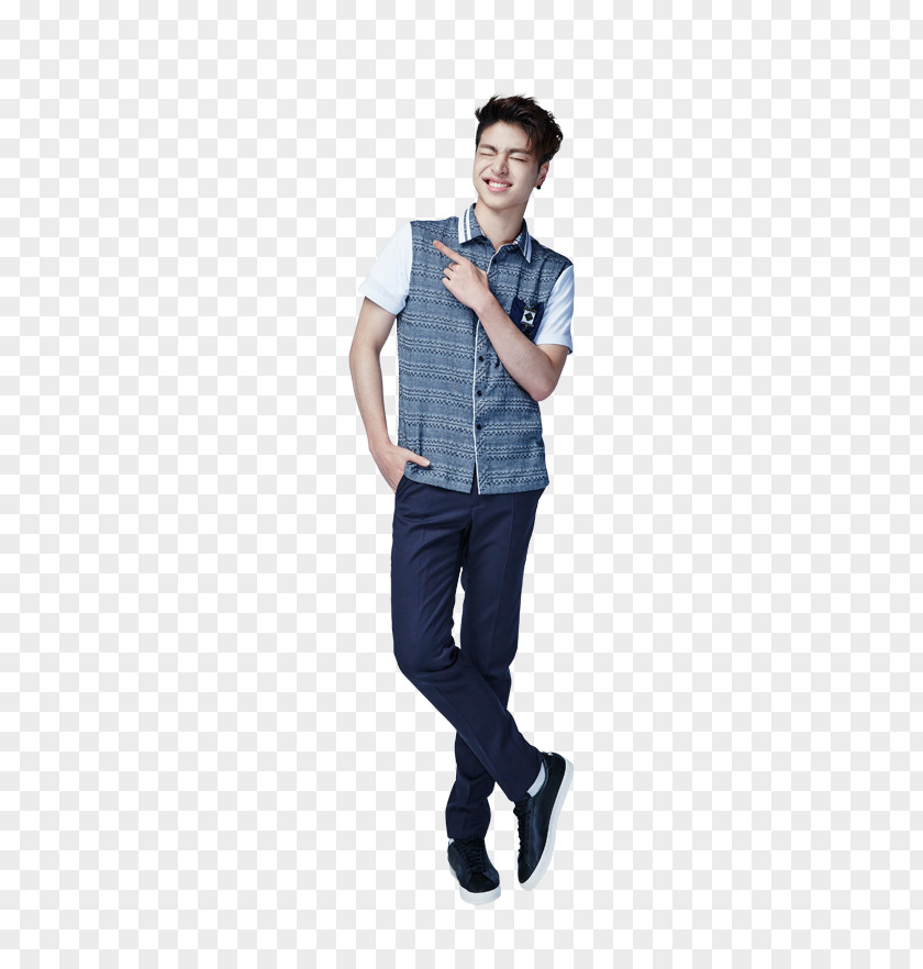 IKON #WYD -KR Ver.- Ver- TEAM B Jeans PNG