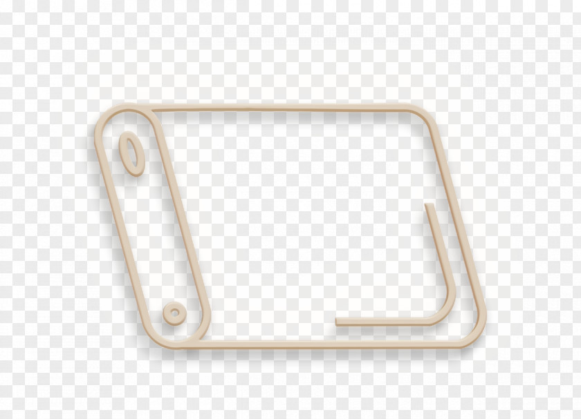 Metal Rectangle Bank Icon Outline Power PNG