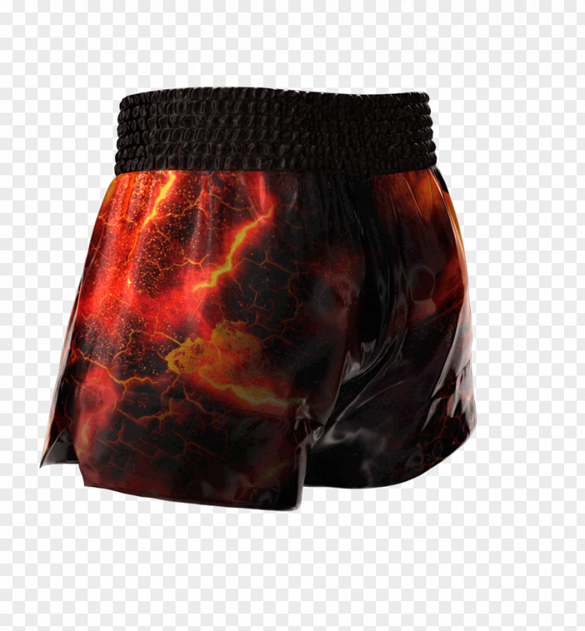 Muay Thai Trunks Velvet PNG