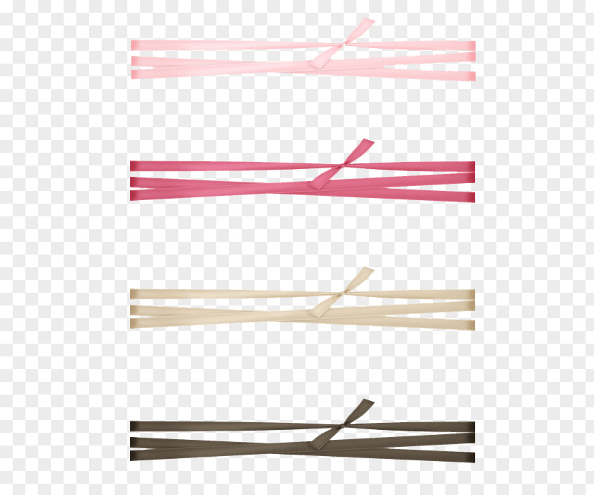 Rope Chain Line Shoelace Knot PNG