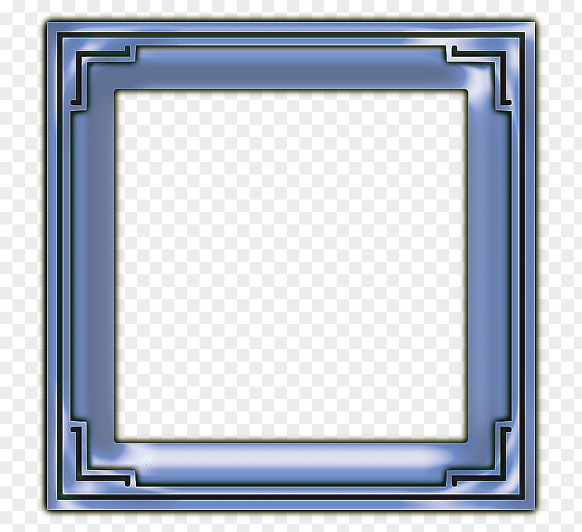 Square Frame Transparent Background Picture PNG