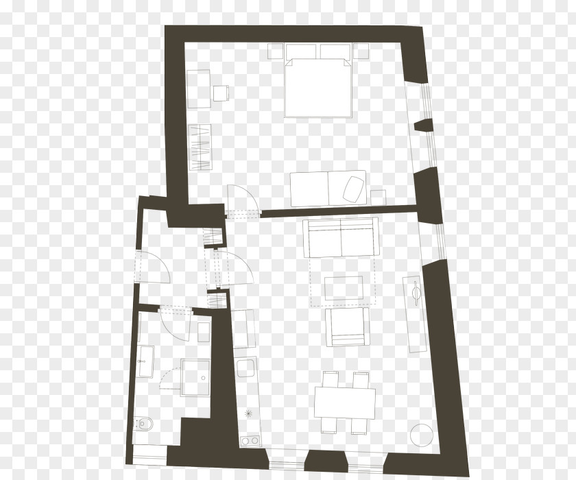 Wc Plan Architecture House Floor PNG