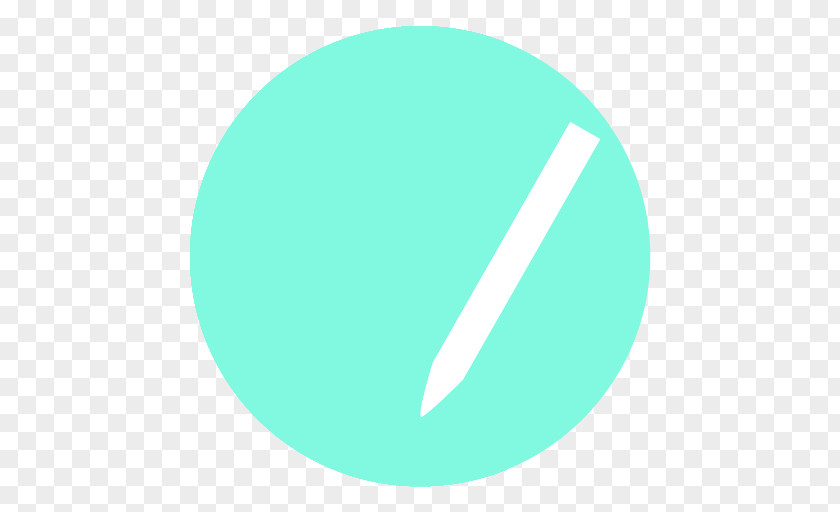 App Markdowneditor Angle Aqua Green PNG