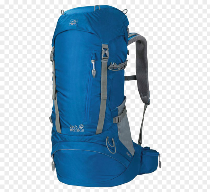 Backpack Hiking Jack Wolfskin Bag Mountaineering PNG