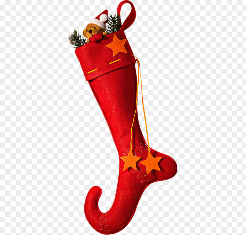 Christmas Stockings Ornament Shoe PNG