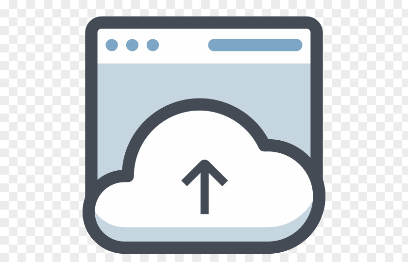 Cloud Computing Download Upload PNG