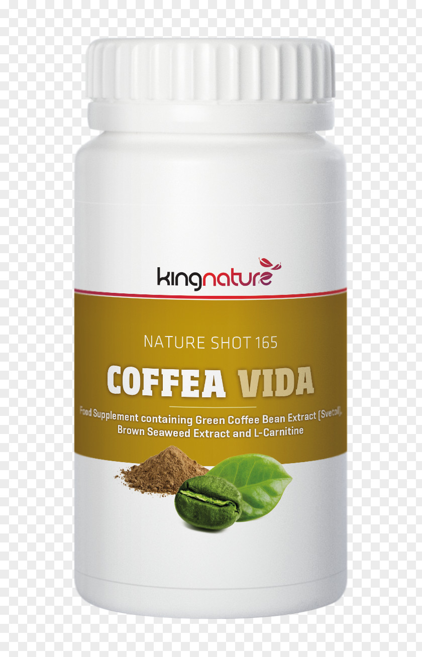 Coffee Green Extract Capsule Kingnature AG PNG