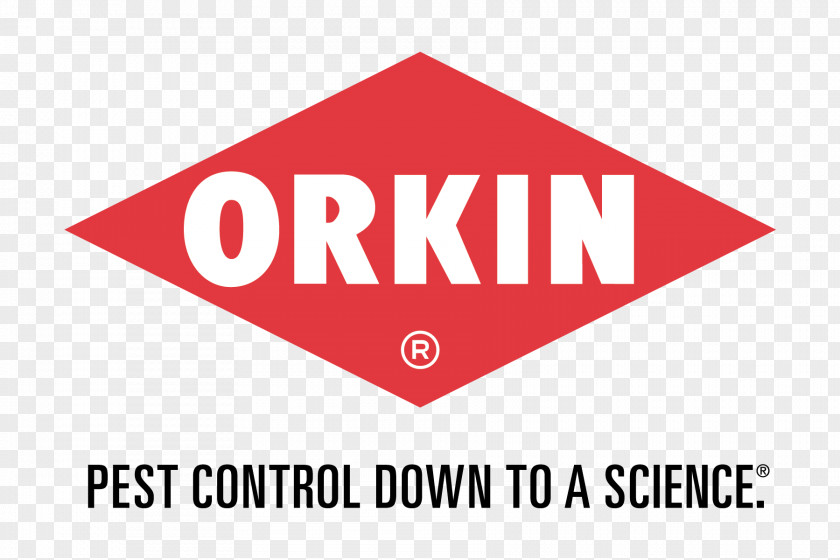 Design Logo Orkin Pest Control Rollins Inc. PNG