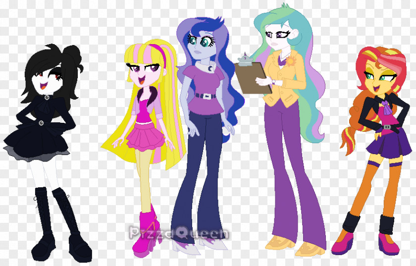 Doll My Little Pony: Equestria Girls Mannequin PNG