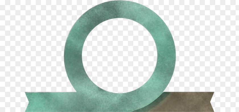 Green Turquoise Jade Circle PNG