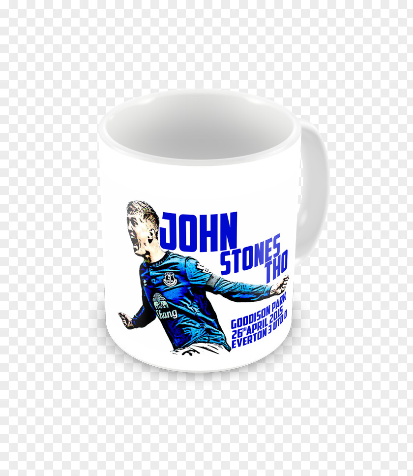 John Stones Mug Cup Font PNG
