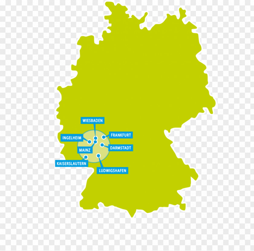 Map Germany Royalty-free Stock Photography PNG