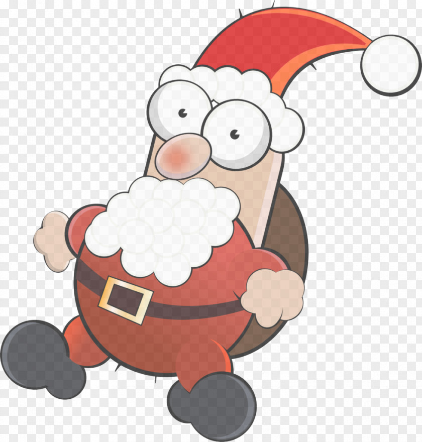 Santa Claus Animated Cartoon PNG