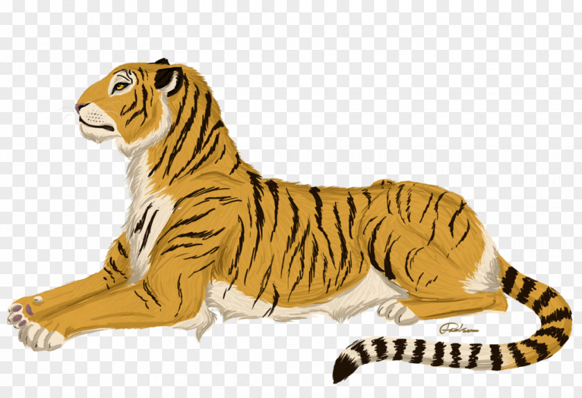 Tiger Lion Fauna Terrestrial Animal PNG