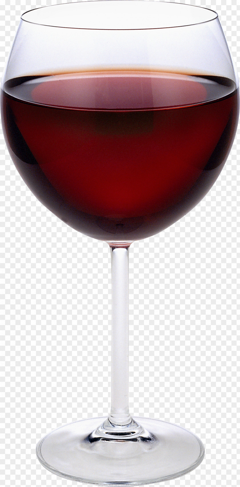 Wine Glass Image Red PNG