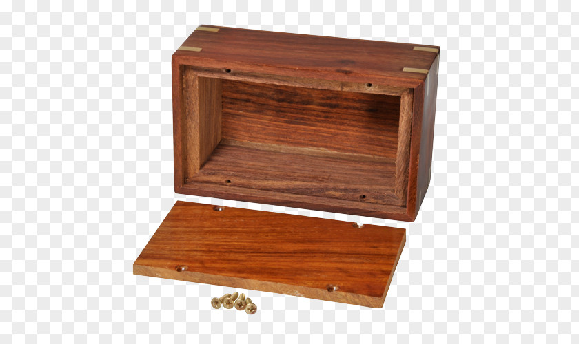 Wood Bestattungsurne Wooden Box PNG