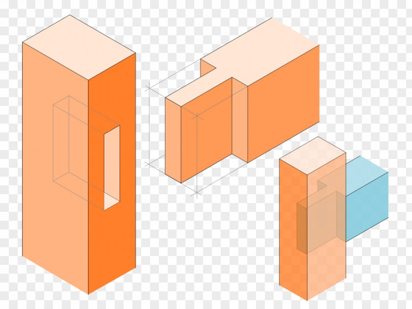 Wood Mortise And Tenon Woodworking Joints Carpenter Joiner PNG