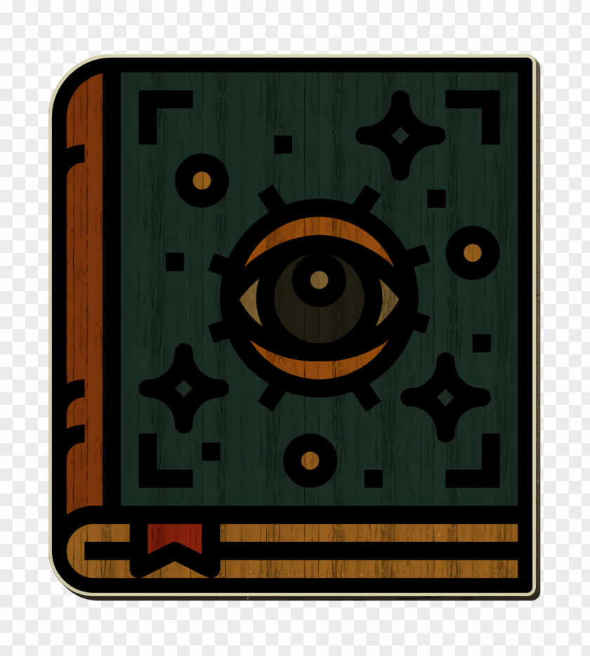 Bookstore Icon Magic Spellbook PNG